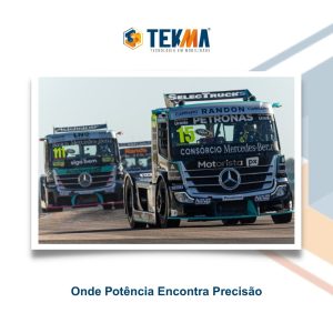 🔥 Pilotos e caminhões com o suporte da Tekma brilham em um domingo espetacular em Tarumã!